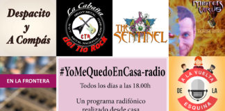 #YoMeQuedoEnCasa-radio primer episodio un programa de radio que lo creas tu