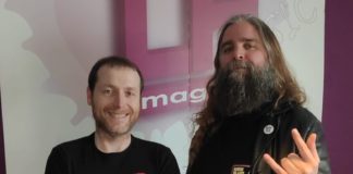 #podcast Esteban Muñoz de GRAPESHOT y KrazarK paso por Mister Virus