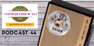 #podcast YoMeQuedoEnCasa Episodio 44