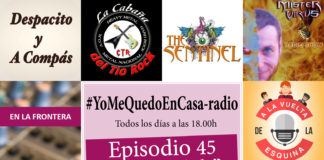 #YoMeQuedoEnCasa episodio 45 «La Despedida»