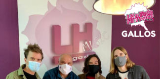 LH a Todo Ritmo – Gallos presentan en directo su nuevo single “Que nunca te falte el rock and roll”