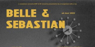 Belle & Sebastian anuncian las fechas de su gira europea y británica en 2022