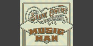 Ya puedes escuchar el último single de Shane Owens, «Music Man»