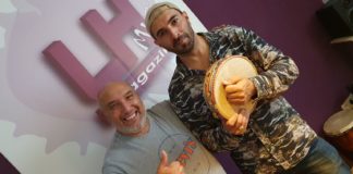 LH a Todo Ritmo – Hablamos con el panderetero Xurxo Fernandes