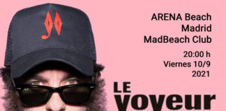 LE VOYEUR PUBLICA SU LIBRO «MUERDE AQUEL VERSO» Y ANUNCIA CONCIERTO EN MADRID ESTE VIERNES