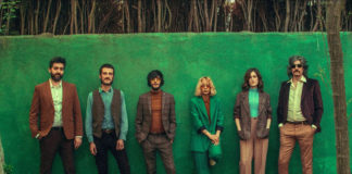 Rufus T. Firefly publica en plataformas digitales Polvo de diamantes, último adelanto de su próximo disco