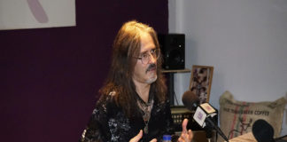 JAVIER BARRADO en Radio The Sentinel