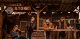 THE WILD HORSES en Sala Creedence (Zaragoza)