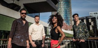 Koko-Jean & The Tonics publican su álbum de debut ‘Shaken & Stirred’