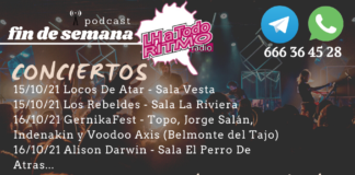 LH a Todo Ritmo – Fin De Semana 15-10-21