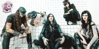 Kat Von D portada del 20 aniversario de LH Magazin