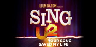 U2 formaran parte de la banda sonora de «Sing2» (Canta2)