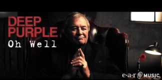 DEEP PURPLE estrenan el vídeoclip del clásico de FLEETWOOD MAC «OH WELL», el segundo single de su próximo trabajo de estudio «TURNING TO CRIME»