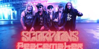 Los iconos alemanes del rock, SCORPIONS lanzan su nuevo single, Peacemaker