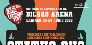 STATUS QUO, PAUL CARRACK y HAWKWIND primeras confirmaciones del BBK BILBAO MUSIC LEGENDS FEST 2022