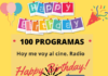 Programa 100. Radio. «Hoy me voy al cine»