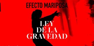 EFECTO MARIPOSA presenta su tercer single LEY DE LA GRAVEDAD