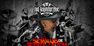No Konforme tienen nuevo single en el que colabora El drogas «semillas de revolución»