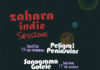 ZAHARA INDIE SESSIONS¡PENINSULAR y PELIGRO! el día 15 en Sala El Sol!
