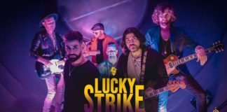 LUCKY STRIKE es golpe de efecto macerado en arena de isla santa por Vuelo Fidji