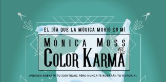 Mónica Moss estará junto a Luis Cobos hoy 6 de abril en Fnac Callao presentando su nuevo libro «Color Karma»