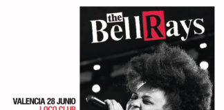 Los norteamericanos THE BELLRAYS anuncian su gira española en junio.