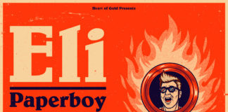 ELI PAPERBOY REED arranca el 9 de junio su gira española de presentación de su nuevo disco: ‘Down Every Road’