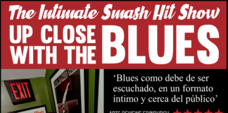 GILES ROBSON LA PARADA EN ESPAÑA DEL VIRTUOSO DEL BLUES BRITÁNICO