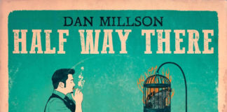 Dan Millson presenta “Half Way There” en directo en Madrid, el 8 de junio en Siroco.