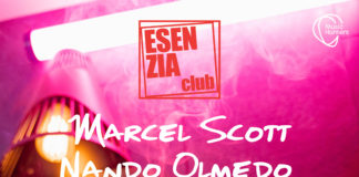 Esenzia Club, con Nando Olmedo y Marcel Scott