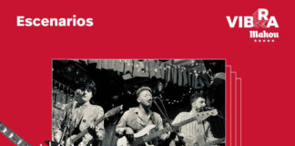 TANGERINE FLAVOUR CONCIERTO FIN DE GIRA