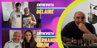 LH a Todo Ritmo – Delaire nos presentan su disco “Vale volar” y hablamos con Fernando Girón
