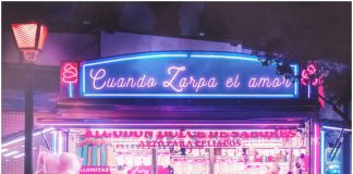 ISLA LAVANDA publica CUANDO ZARPA EL AMOR