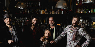 THE GRASSLAND SINNERS presentan ‘BEING ME’, nuevo adelanto de su próximo disco.