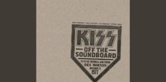 Los iconos del rock KISS lanzarán de su popular serie oficial en vivo Off The Soundboard con KISS – Off The Soundboard: Live In Des Moines 1977