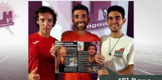 4earth. PARA LA NUEVA ERA: Miguel del Pozo y Jesús Lungarán con Sergio Carro