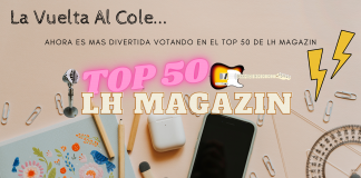 Top50 LH Magazin «Septiembre del 01 al 18»