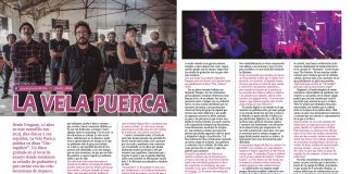 Desde Uruguay, 27 años en este mundillo musical, diez discos a sus espaldas, La Vela Puerca publica su disco “Discopático”