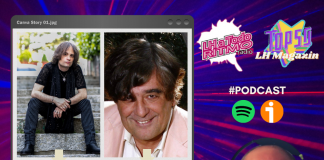 En LH A Todo Ritmo nos visita Jes Falcon y hablamos con Julián Ruiz