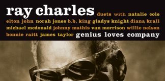 Se vuelve a reeditar el mítico disco de Ray Charles «Genius Loves Company»