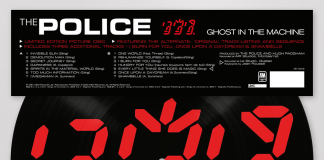 The Police «Ghost In The Machine» Edición Limitada Picture Disc