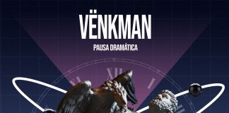 SAVE THE DATE: 20/9 nuevo disco de Vënkman. Presave y portada ya disponibles.