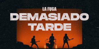 “Luna”, la nueva canción de La Fuga