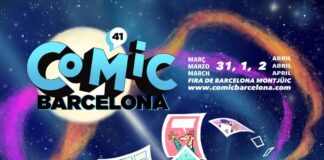 Teresa Valero, autora del cartel de la próxima edición del Salón del Cómic de Barcelona