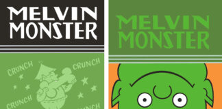 «Melvin Monster», terrorífica obra maestra del cómic de John Stanley. Edita Diábolo Ediciones.