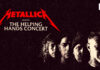 El concierto de Metallica presents: THE HELPING HANDS CONCERT se podrá ver en España a través de Pluto TV y MTV