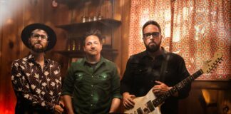 La banda de blues rock The Cold Stares estrena la pista cinematográfica de su nuevo single «Throw That stone»