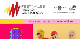 Varry Brava, actúan hoy en Madrid sobre un autobús bajo la marca ‘Festivales Región de Murcia, Más Música’