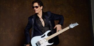 La leyenda de la guitarra Steve Vai actuará en Bilbao dentro de su gira internacional Inviolate Tour