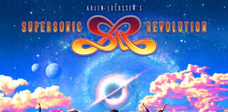 El 19 de mayo es la fecha prevista para publicar el gran disco de Supersonic Revolution de Arjen Lucassen